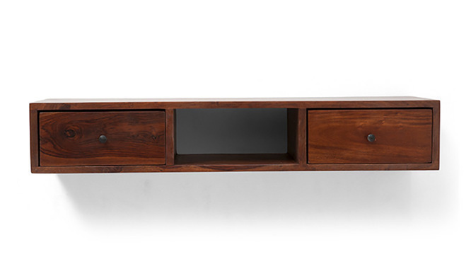 Mauld Wall/Console Shelve (Teak)
